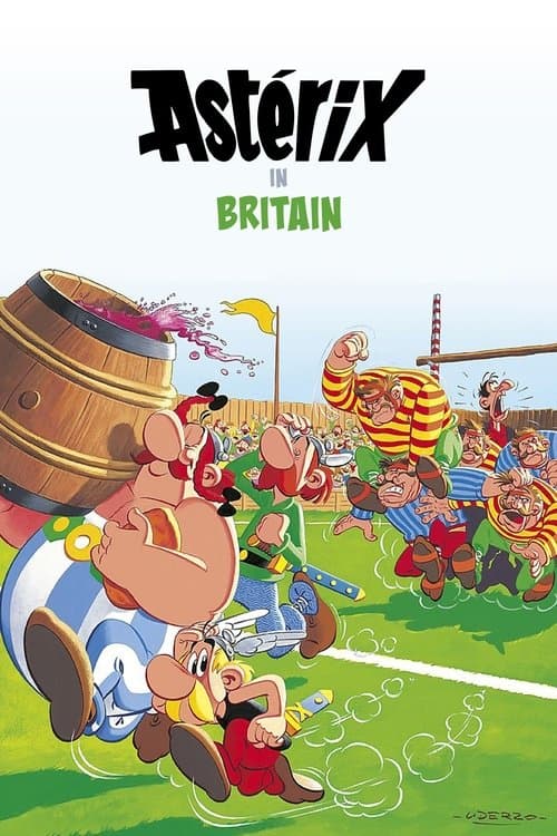 Poster of the movie Asterix in Britain