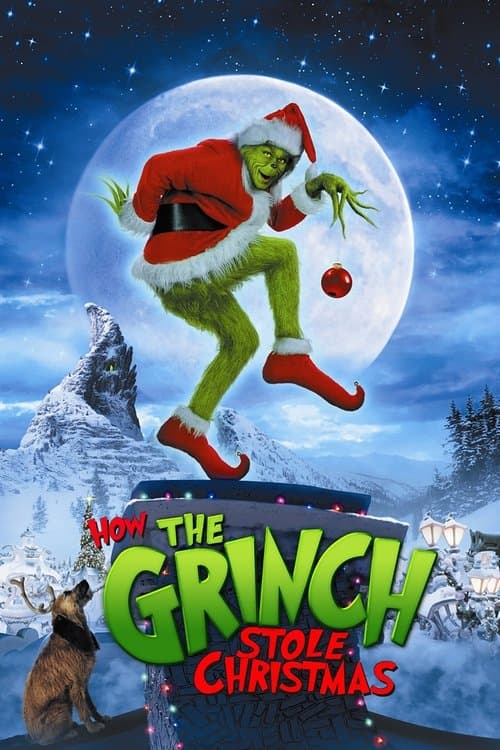 Poster of the movie How the Grinch Stole Christmas