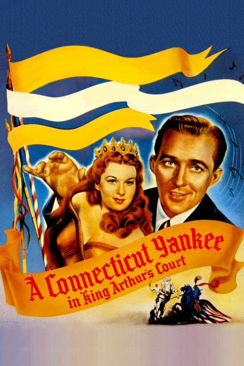 Poster of the movie A Connecticut Yankee in King Arthur's Court
