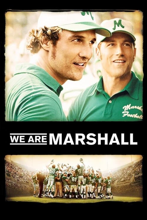 Poster of the movie We Are Marshall
