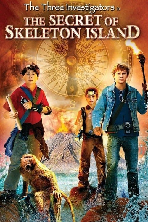 Poster of the movie The Three Investigators in The Secret of Skeleton Island