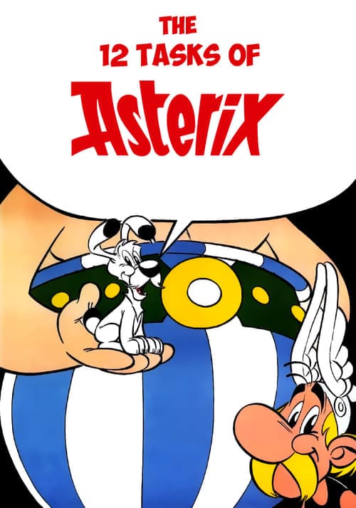 Poster of the movie The Twelve Tasks of Asterix