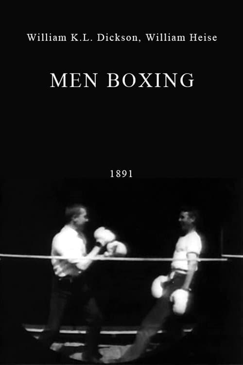 Poster of the movie Men Boxing