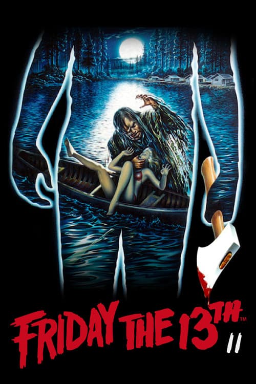 Poster of the movie Friday the 13th Part 2