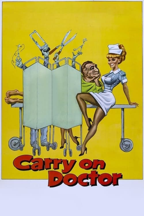 Poster of the movie Carry On Doctor