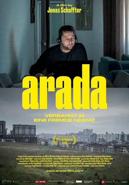 Poster of the movie Arada