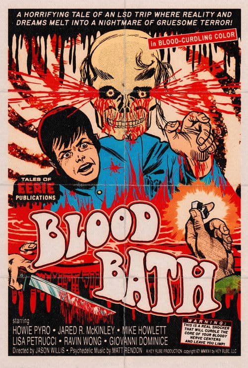 Poster of the movie Blood Bath - Tales of Eerie Publications
