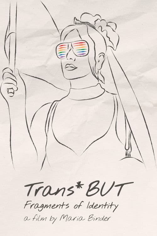 Poster of the movie Trans*BUT — Fragments of Identity