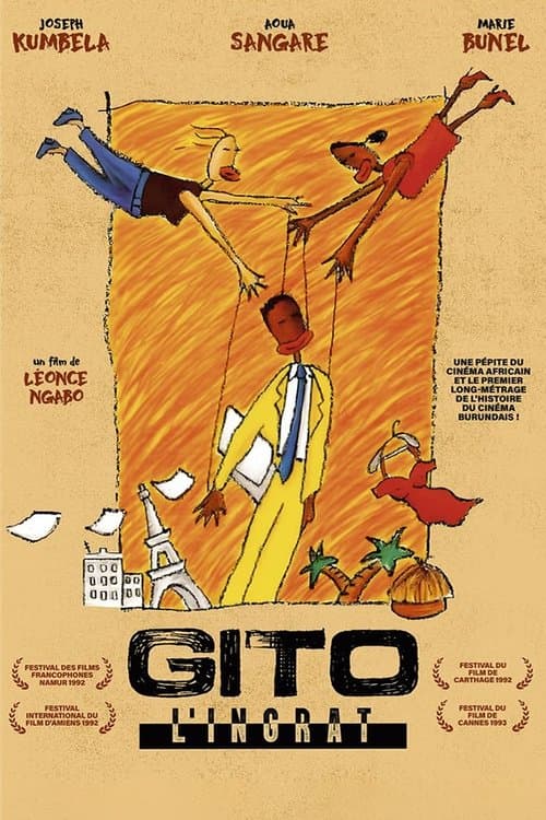 Poster of the movie Gito the Ungrateful