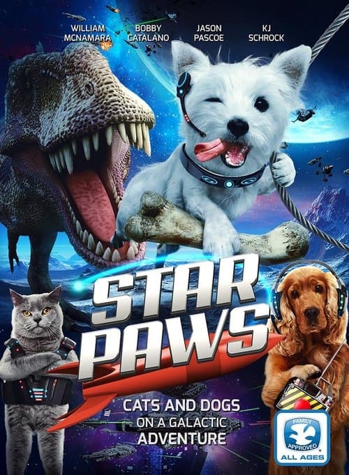 Poster of the movie Star Paws