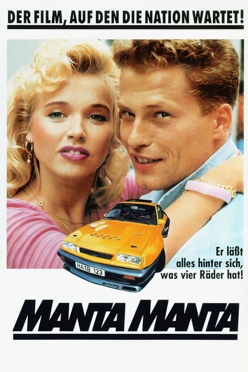 Poster of the movie Manta, Manta