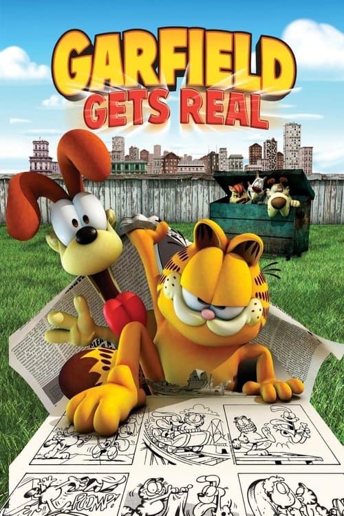 Poster of the movie Garfield Gets Real