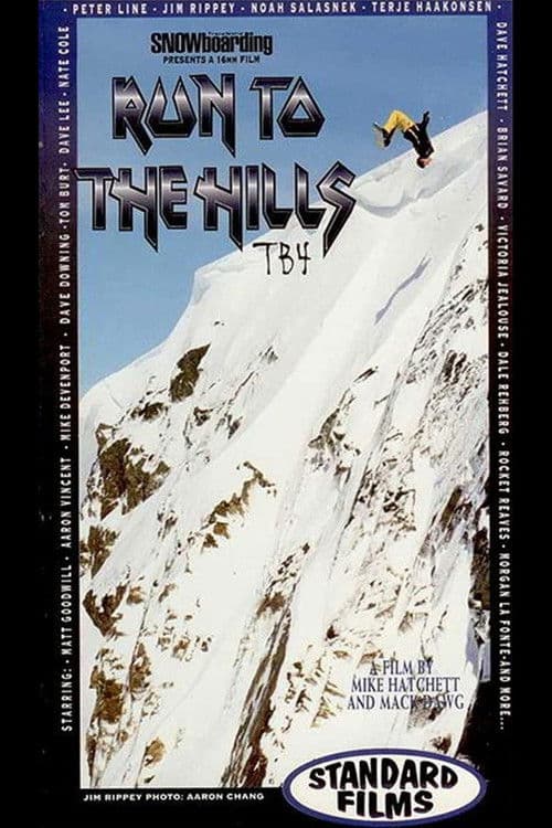 Poster of the movie TB4 - Run to The Hills