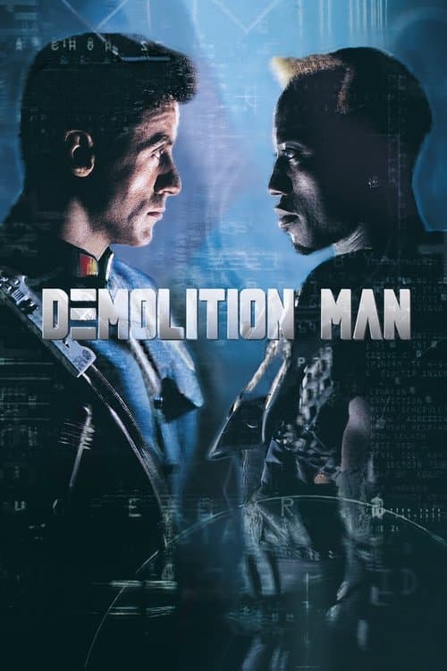Poster of the movie Demolition Man