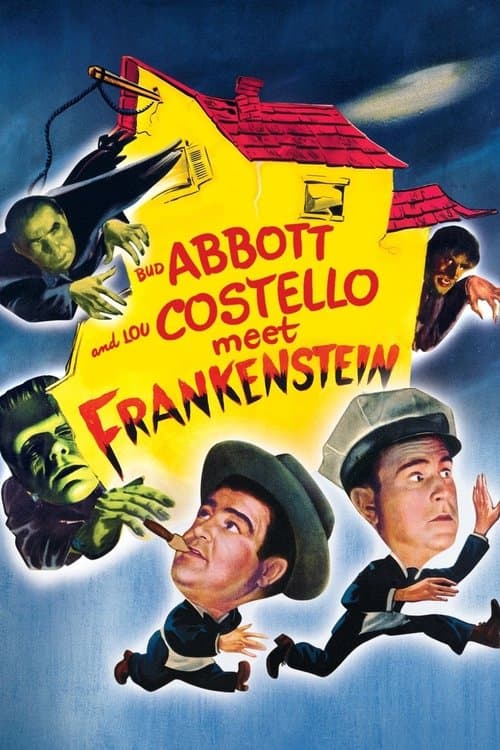 Poster of the movie Bud Abbott and Lou Costello Meet Frankenstein