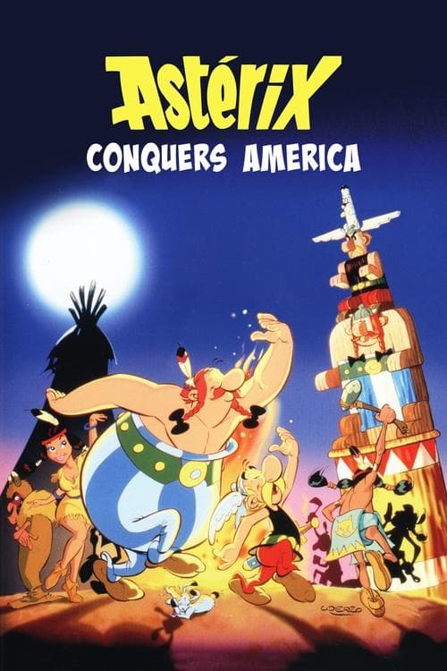 Poster of the movie Asterix Conquers America