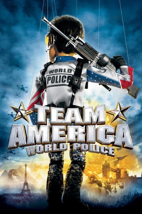 Poster of the movie Team America: World Police