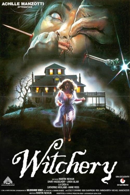 Poster of the movie Witchery