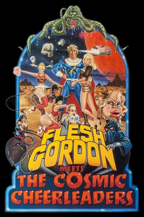 Poster of the movie Flesh Gordon Meets the Cosmic Cheerleaders