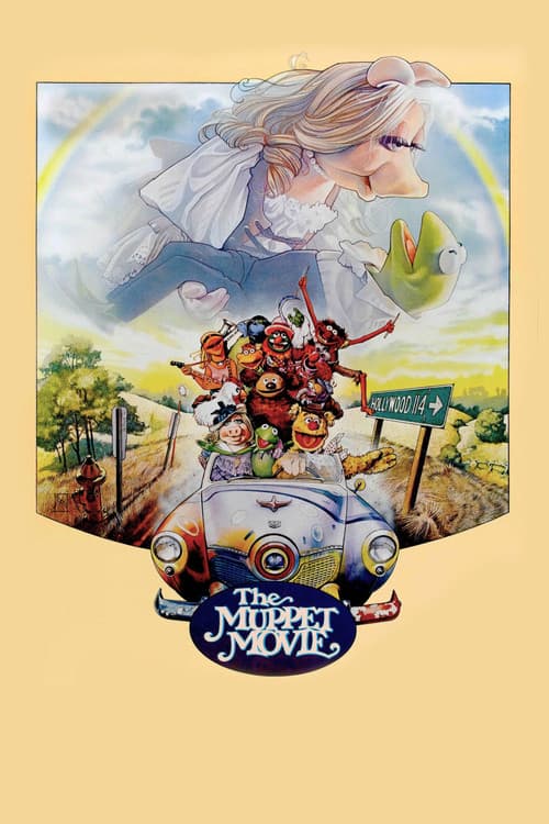 Poster of the movie The Muppet Movie
