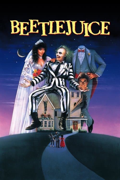 Poster of the movie Beetlejuice