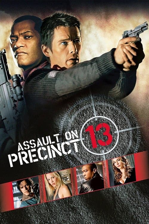 Poster of the movie Assault on Precinct 13