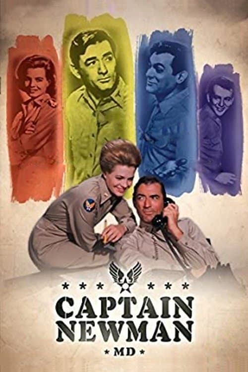 Poster of the movie Captain Newman, M.D.