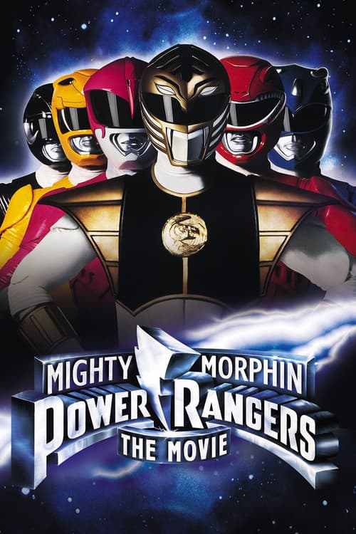 Poster of the movie Mighty Morphin Power Rangers: The Movie