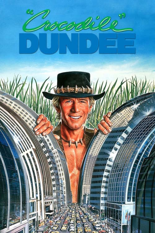 Poster of the movie Crocodile Dundee
