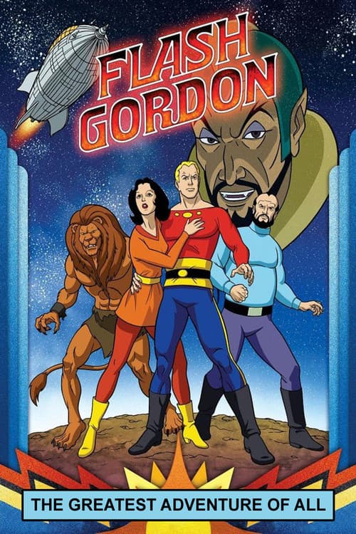 Poster of the movie Flash Gordon: The Greatest Adventure of All