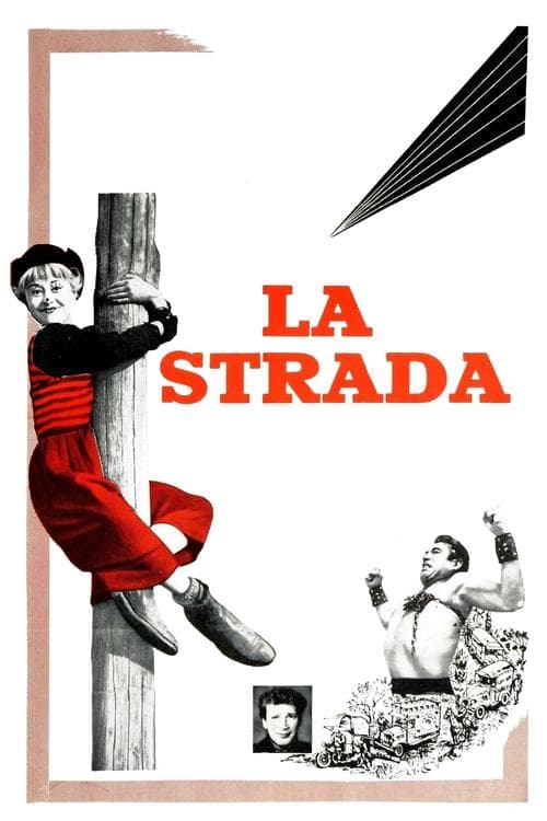 Poster of the movie La Strada
