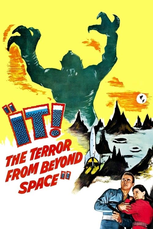 Poster of the movie It! The Terror from Beyond Space