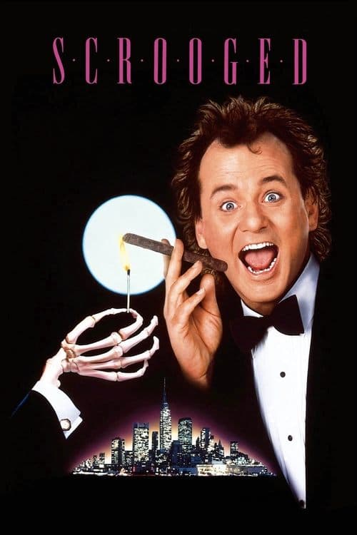 Poster of the movie Scrooged