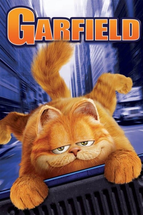 Poster of the movie Garfield