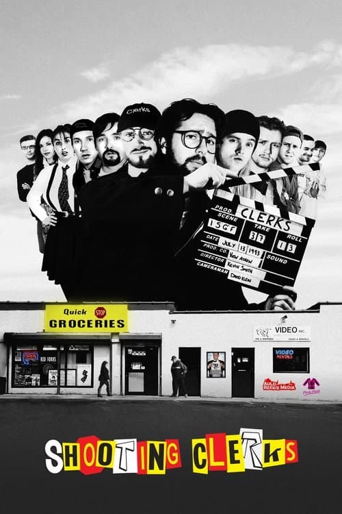 Poster of the movie Shooting Clerks