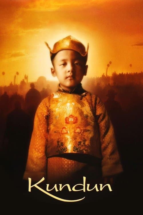 Poster of the movie Kundun