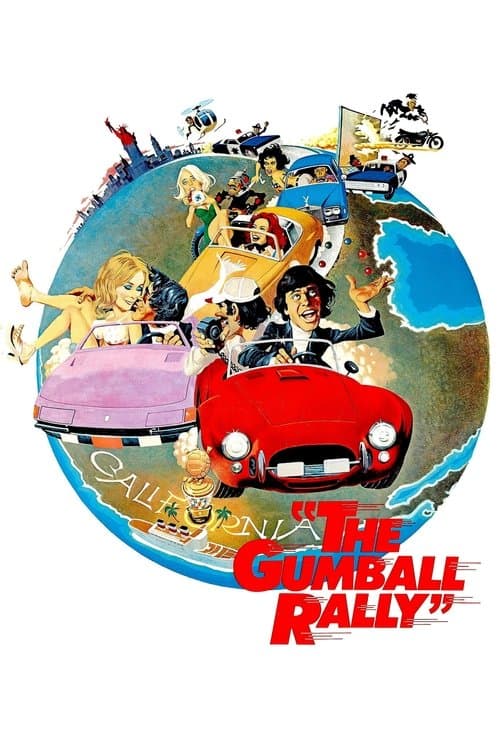 Poster of the movie The Gumball Rally