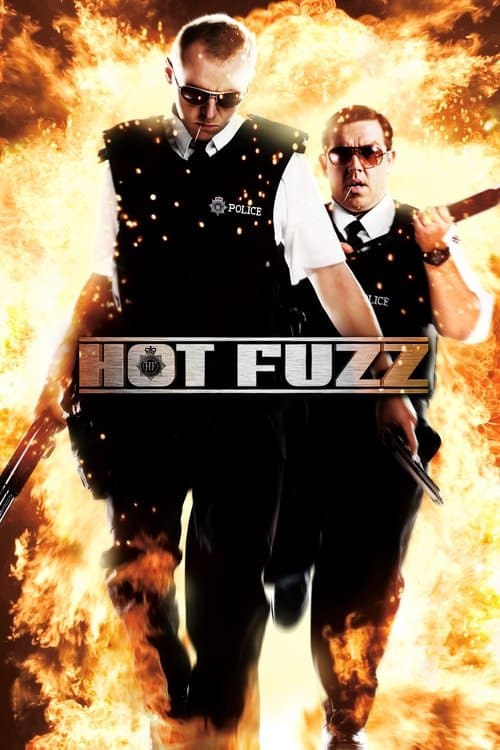 Poster of the movie Hot Fuzz