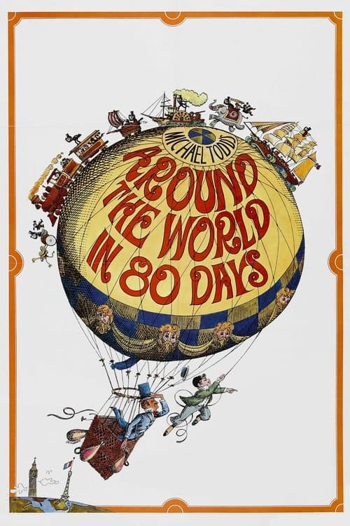 Poster of the movie Around the World in 80 Days