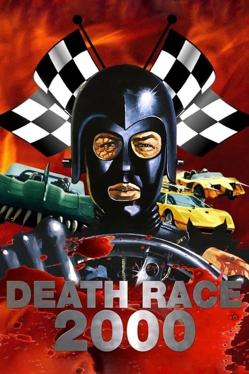 Poster of the movie Death Race 2000