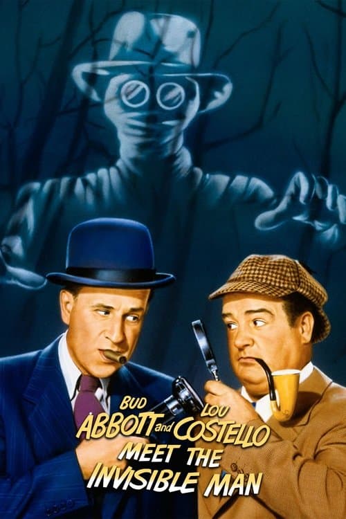 Poster of the movie Bud Abbott and Lou Costello Meet the Invisible Man