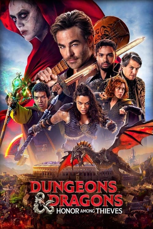 Poster of the movie Dungeons & Dragons: Honor Among Thieves